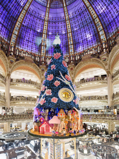 Noël aux Galeries Lafayette 2013