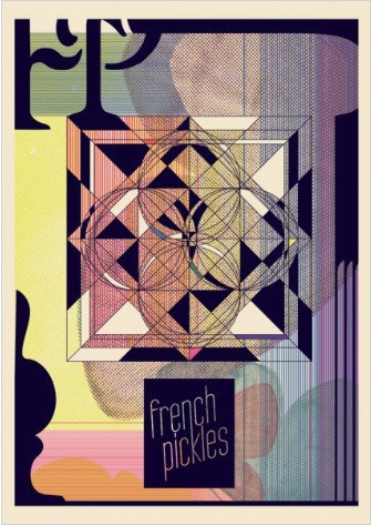 Sérigraphie French Pickles, Appelle-moi papa