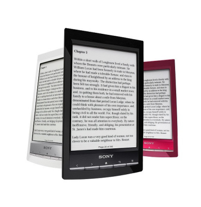 Sony, Reader e-book
