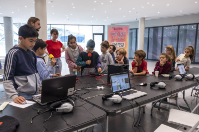 SeineLab : des ateliers musicaux à la Seine Musicale !