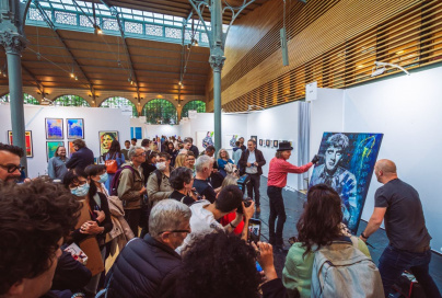 Solid’Art Paris revient en mai 2024 au Carreau du Temple