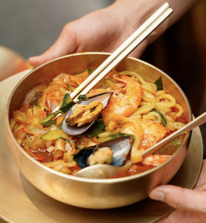 BIGBANG IV : le restaurant coréen aux plats cheesy !