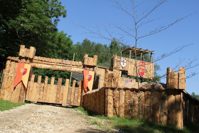 Sherwood Parc : le parc d'aventures de 15 hectares au nord de Paris !