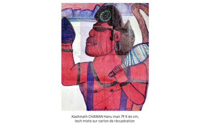 Art Brut Rendez Vous, le salon d'art Passage Choiseul