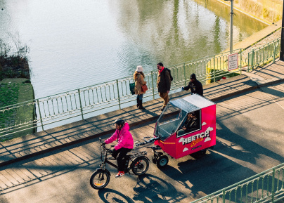 Heetch Bike : l'alternative la plus cool pour se déplacer à Paris cet été !