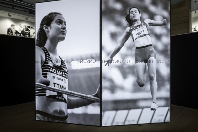 "Composition pour un ensemble, ou L’Esprit des Jeux", l'exposition gratuite de Clive Holden au Centre culturel canadien