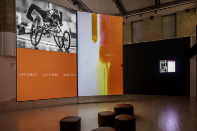 "Composition pour un ensemble, ou L’Esprit des Jeux", l'exposition gratuite de Clive Holden au Centre culturel canadien