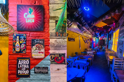 Casa Loca, un lieu muy caliente en plein Paris : Bar, Resto festif, party & brunch 