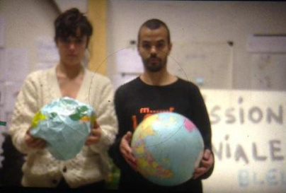 Nuit Blanche 2015 sur la tangente Est-Ouest