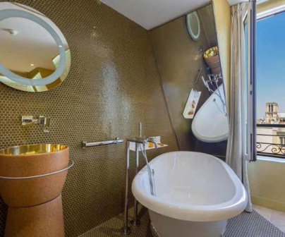 Les Bulles de Paris, l'hôtel 100% champagne