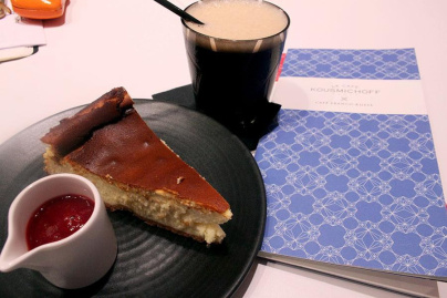 Café Kousmichoff, le salon de thé signé Kusmi Tea