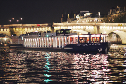 Une croisière romantique sur la Seine