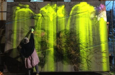 Nuit Blanche 2016 dans les Monuments de Paris