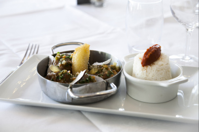 La Coupole offre le repas aux enfants pendant les vacances