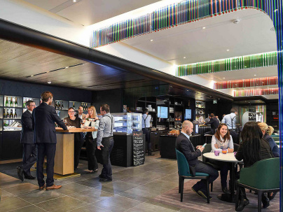 Le 16.9, nouveau restaurant du Mercure Paris Boulogne