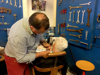 Le Garage éphémère de Merci Alfred 