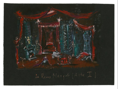 Yves Saint-Laurent, les dessins de jeunesse au Musée Yves Saint-Laurent