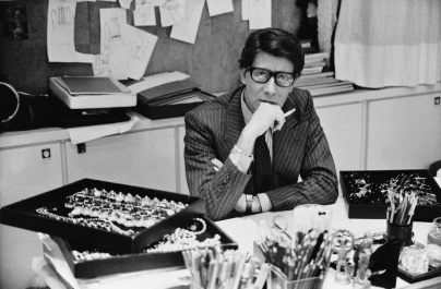 Yves Saint-Laurent, les dessins de jeunesse au Musée Yves Saint-Laurent