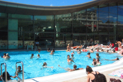 centre aquatique - piscine de neuilly sur Seine