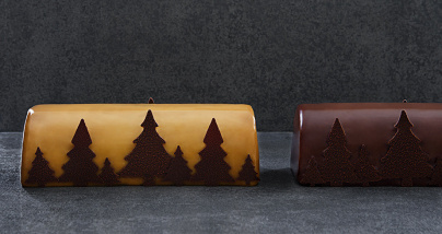 Bûches de Noël 2018 de Kevin Lacote 