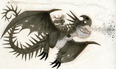 Expo Dragons au musée Art ludique
