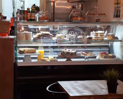 Demain et Ailleurs, salon de thé gourmand 