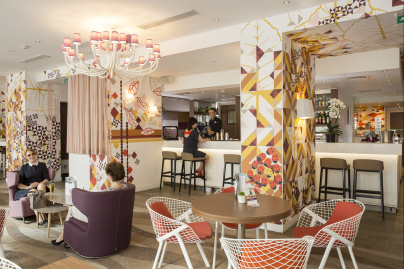 Le 18.75, bar de l'hôtel Mercure Paris Montmartre