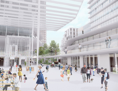 Le futur quartier Maine Montparnasse exposé au Pavillon de l’Arsenal