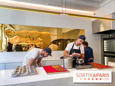 Ouverture de Cédric Grolet Opéra, la boulangerie-pâtisserie, salon de thé et bar