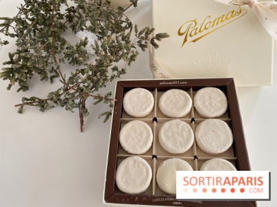 Saint-Valentin 2021 avec des chocolats Palomas 