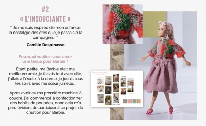 Les étudiants de l’ESMOD revisitent la poupée Barbie - le lookbook à télécharger