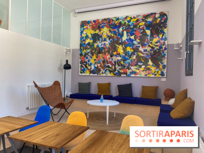 Notre café Marais, le café associatif Caserne des Minimes tenu par de jeunes autistes