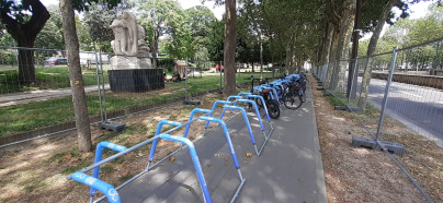Jo de Tokyo : venez à la Fan Zone en vélo, il sera garé gratuitement et même réparé !