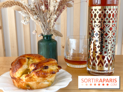 La babka au rhum, la pâtisserie insolite signée Alan Geaam à la boulangerie Flamel