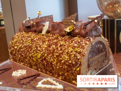 Les bûches et chocolats de Noël 2021 du chocolatier Bernachon