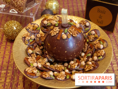 Les bûches et chocolats de Noël 2021 du chocolatier Bernachon