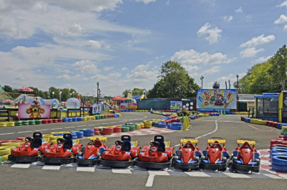 Au Paradis des Enfants, le parc d'attractions de la base de loisirs de St Quentin en Yvelines à 10€