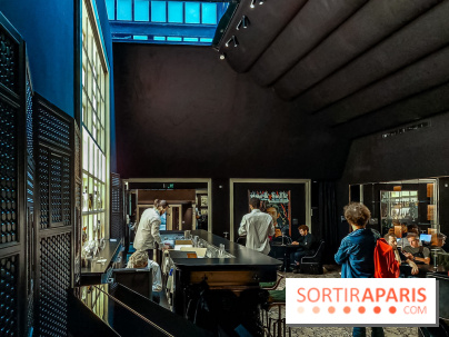 Le Gainsbarre, le Café-restaurant et bar à cocktail de la Maison Gainsbourg