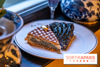 Galettes des Rois originales au thé de Mariage Frères 2024