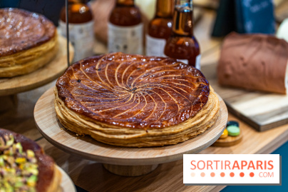 Les galettes des Rois frangipane Amande et Pistache chez Jardin Sucré 2024