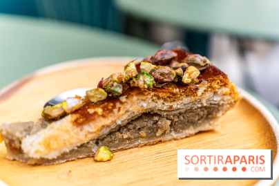 Les galettes des Rois frangipane Amande et Pistache chez Jardin Sucré 2024