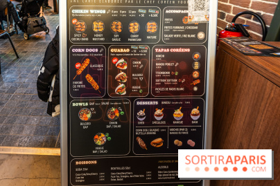 Chikin Bang, le restaurant street food coréen de Paris La Défense 