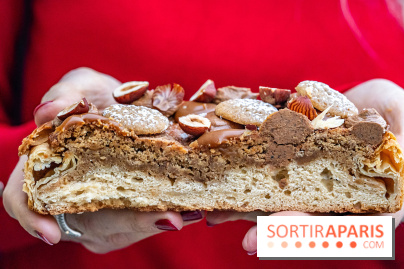 La Galette des Rois cookies noisettes 2024 de Yann Brys pour le groupe Evok