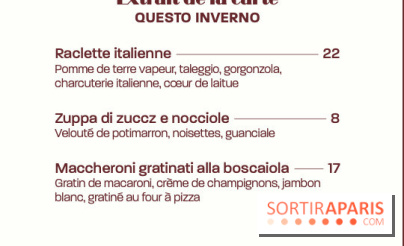 I Grappoli, le restaurant italien en mode raclette