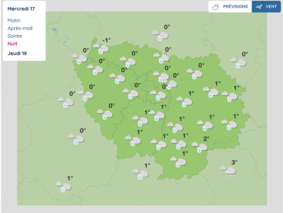 Neige et verglas en Île-de-France cette semaine, Paris en vigilance orange ce mardi