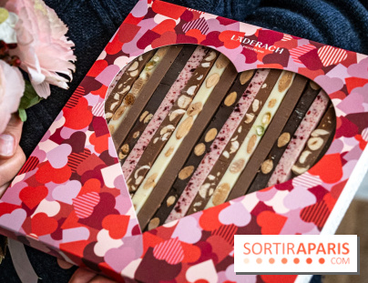 Läderach fête sa première Saint-Valentin à Paris avec une collection chocolatée exclusive