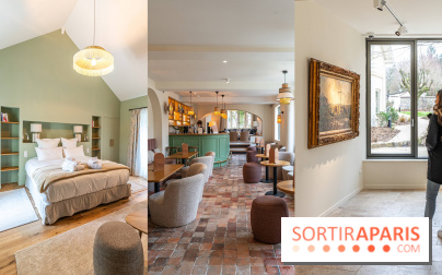 L'Esquisse, le nouvel Hôtel culturel de Barbizon à la fois café et Musée gratuit