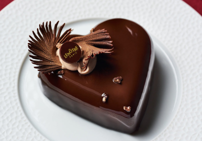 Les pâtisseries de Saint-Valentin chez Lenôtre 2024 : Les mots d'Amour