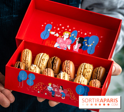 Les pâtisseries de Saint-Valentin chez Lenôtre 2024 : Les mots d'Amour