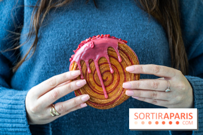 Les Pâtisseries de Saint-Valentin de chez Bo & Mie 2024, délicieuses et abordables
